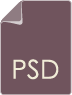 psd file logo