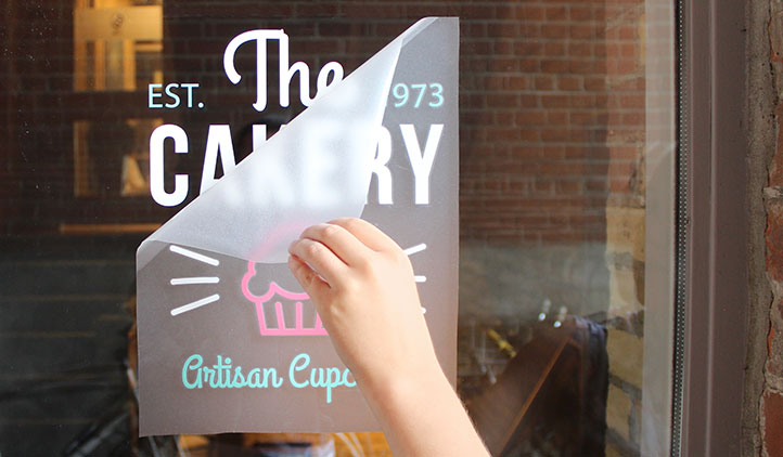 Tips For Creating Custom Window Graphics | Purple Monkey